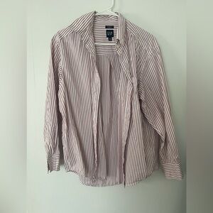 GAP The Big Shirt Button Down